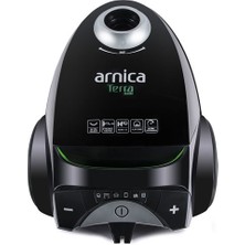 Arnica ET14232 Terra Premium Toz Torbalı Elektrikli Süpürge Yeşil