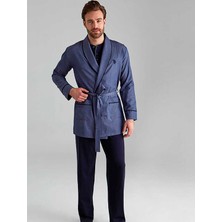 U.S. Polo Assn.  U.S. Polo Assn.  Damat Çeyiz Şortlu Pijama & Robdöşambr 5li Set 12000