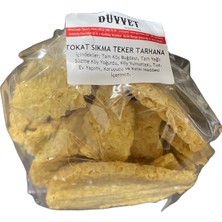 Düvvet Tokat Sıkma Teker Tarhana 700 gr