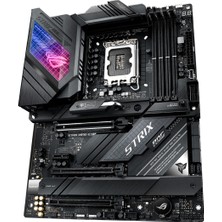 ASUS ROG STRIX Z690 Intel 6400MHz DDR5 LGA1700 ATX Anakart ROG STRIX Z690-E GAMING WIFI