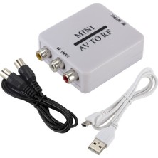 Prettyia Als_ Dv_ Kf_ Adapter Video Rf Modülatör Av - Rf Analog Tv Converter Modul (Yurt Dışından)