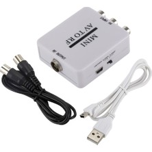 Prettyia Als_ Dv_ Kf_ Adapter Video Rf Modülatör Av - Rf Analog Tv Converter Modul (Yurt Dışından)