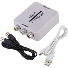 Prettyia Als_ Dv_ Kf_ Adapter Video Rf Modülatör Av - Rf Analog Tv Converter Modul (Yurt Dışından)