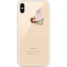 Tnr Apple iPhone 11 Pro Için Patrick Kılıf Yumuşak Tasarım Karakterli