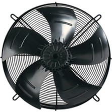 Moowex 450 mm W1AF4E1-450 S Bw 220V 1400 D/d Emici Aksiyel Fan (7 Kanat)