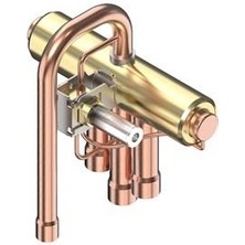 Danfoss 061L1144 Stf 0201G 3/8" - 1/2" 4 Yollu Vana