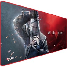 Digipod Gaming Mousepad Oyuncu Mouse Pad 90X40 Xxl Büyük Oyuncu Mousepad Kaymaz Taban 4mm Kalınlık