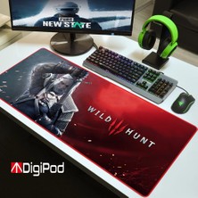 Digipod Gaming Mousepad Oyuncu Mouse Pad 90X40 Xxl Büyük Oyuncu Mousepad Kaymaz Taban 4mm Kalınlık