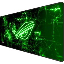 Digipod Gaming Mousepad Oyuncu Mouse Pad 90X40 Xxl Büyük Oyuncu Mousepad Kaymaz Taban Dikişli 4mm Kalınlık