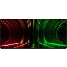 Digipod Gaming Mousepad Oyuncu Mouse Pad 90X40 Xxl Büyük Oyuncu Mousepad Kaymaz Taban Dikişli 4mm Kalınlık