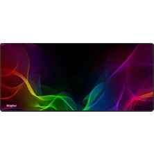 Digipod Gaming Mousepad Oyuncu Mouse Pad 90X40 Xxl Büyük Oyuncu Mousepad Kaymaz Taban Dikişli 4mm Kalınlık