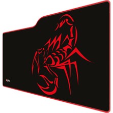 Digipod Gaming Mousepad Oyuncu Mouse Pad 90X40 Xxl Büyük Oyuncu Mousepad Kaymaz Taban Dikişli 4mm Kalınlık