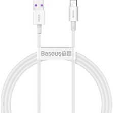 Baseus USB To Type-C Şarj Veri Kablosu 1 Metre