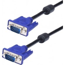 Hytech HT-VGA15 VGA M/m 15M Görüntü Aktarma Kablosu VGA Kablo