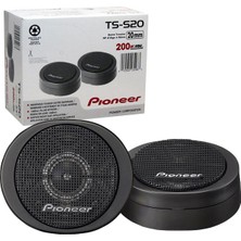 Cmt Pıoneer TS-S20 Dome Tweeter 200 W