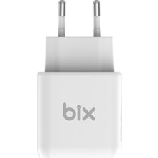 Bix BX-PD20TA 20W Pd Hızlı Şarj Adaptörü