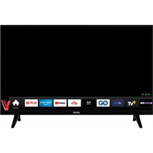 Vestel 32H9600 32" 81 Ekran Dahili Uydu Alıcılı HD Ready Smart LED TV