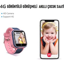 TwoxPlus Akıllı Çocuk Saati Görüntülü Görüşmeli Wifi -Gps'li Tam Konum -Takip Saati