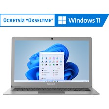 Hometech Alfa 470C Intel Celeron N4020 4GB 128GB SSD Windows 10 Home 14.1" HD Taşınabilir Bilgisayar