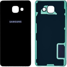 Full Destek Samsung Galaxy A3 2016 (A310) A++ Arka Kapak -> Siyah