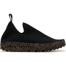 Asportuguesas Mantar Tabanlı Ayakkabı Care M Siyah