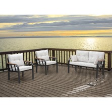 Tu Tienda Bahçe Balkon Kafe Mobilyası 2+1+1