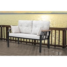 Tu Tienda Bahçe Balkon Kafe Mobilyası 2+1+1