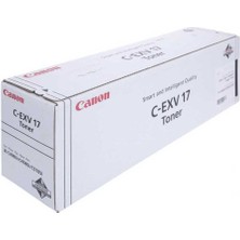 Canon C-EXV-17/0262B002AA Siyah Fotokopi Toneri