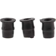Homyl 50 x Motosiklet Ön Cam Cıvata Seti Kauçuk Kuyu Somun M5 (Yurt Dışından)