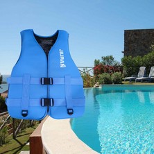 Homyl Yüzme Hayat Ceket Kayak Çocuk Yetişkin Yaşam Yelek Floater Floatasyon Cihazı Yeni Mavi L (Yurt Dışından)