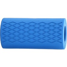 Homyl Kalın Yağ Halter Sapları Ev Gym Arm Wrap Bar Dumbbell Kavrama Ağırlık Mavi (Yurt Dışından)