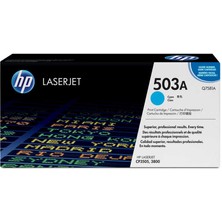 Hp 503A-Q7581A Mavi Toner