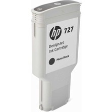Hp 727-F9J79A Foto Siyah Kartuş Extra Yüksek Kapasiteli