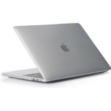 Arabulalaca Apple MACBOOK Pro 13.3 A1278 Hardcase Kapak Kılıf - Parlak Şeffaf