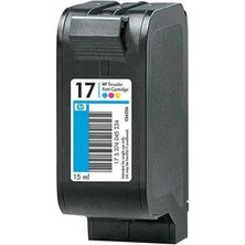 Hp 17-C6625A Renkli Kartuş
