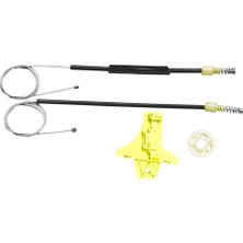 Cam Kriko Polo Mk 5 (6r) 2009-14 Cam Kriko Teli Arka Sol Set