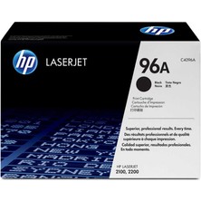 Hp 96A-C4096A Siyah Toner