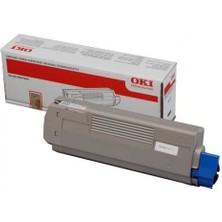 Oki C610-44315324 Siyah Toner