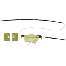 Cam Kriko A4 8e B6-B7 2002-08 Cam K. Teli Ön Sağ Set Kapaklı