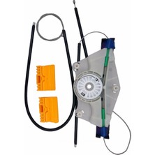 Cam Kriko Vw Touareg 7l Mk1 02-10 Için Arka Sağ Cam Mekanizma Tamir Takımı