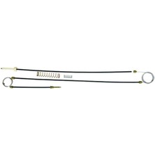 Cam Kriko A3 8p (2-3 Kapı) 2004-09 Cam Kriko Teli Ön Sol Sağ