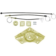 Cam Kriko Octavıa Ym Cam Kriko Teli Ön Sağ Set Kapaklı