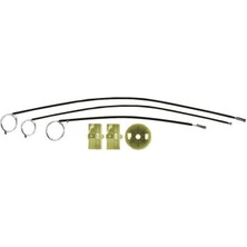 Cam Kriko W639 Vıto (5 Kapı) 2003-2004 Cam Kriko Tel Sol Set