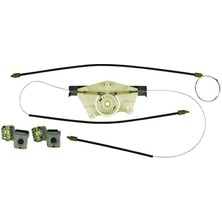 Cam Kriko Golf Mk 4 (Bora) 97-03 Ön B.ayaklı Kapaklı Sol Set