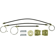 Cam Kriko Golf Mk 4  Bora 1997 2003 Cam Kriko Tel Ön Sol Sağ Set