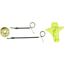 Cam Kriko Jetta A5 2005-2011 Cam Kriko Teli Arka Sağ Set