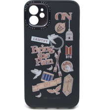 Nettech Apple iPhone 11 Uyumlu Lopard Desen Seri Silikon Kılıf