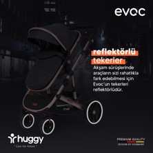 Huggy Evoc 5 İn 1 Travel Bebek Arabası