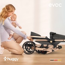 Huggy Evoc 5 İn 1 Travel Bebek Arabası