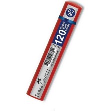 Faber-Castell Min Faber Grip 2b Kalem Ucu 0,7 mm Kırmızı Tekli